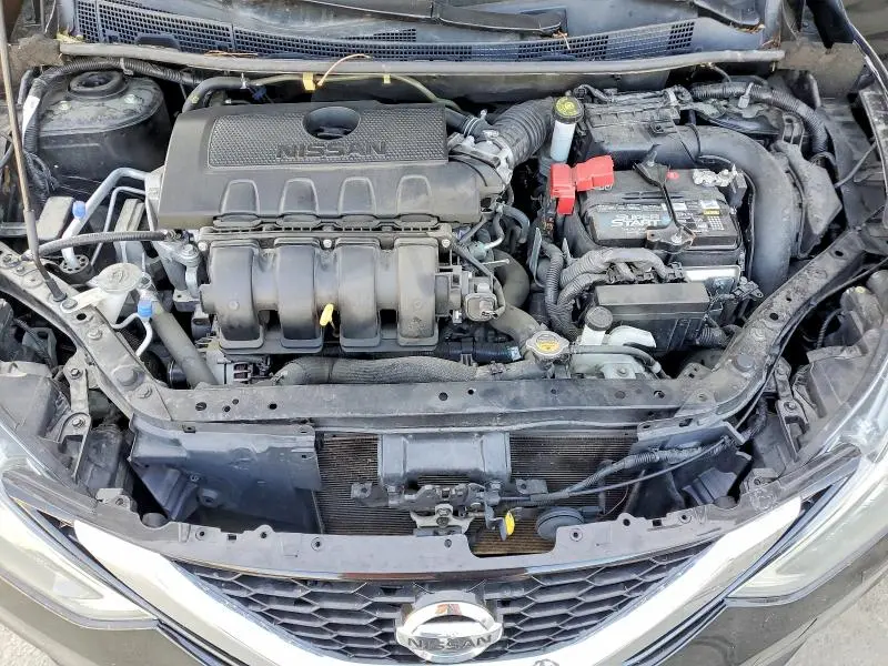 2019 NISSAN SENTRA S  