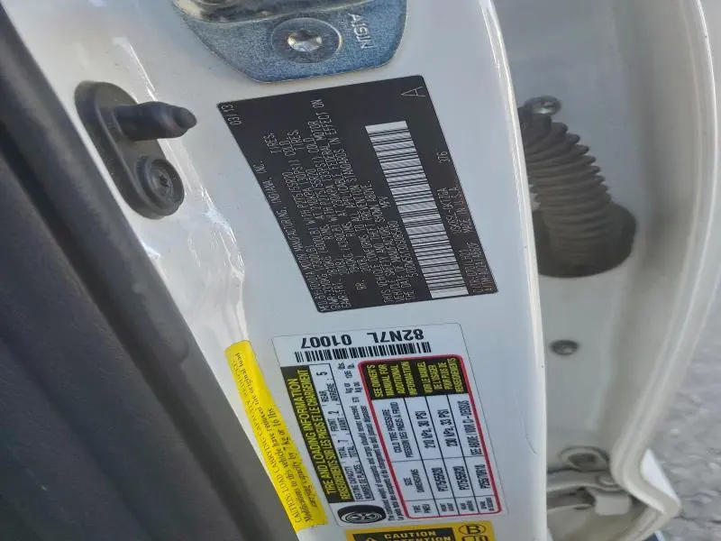 2013 TOYOTA SEQUOIA PLATINUM  