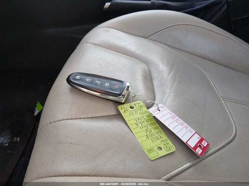 2018 FORD FOCUS TITANIUM