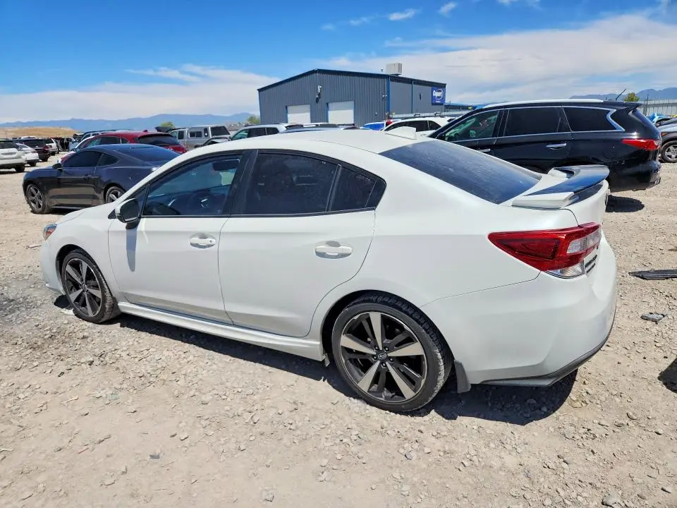 2019 SUBARU IMPREZA SPORT  