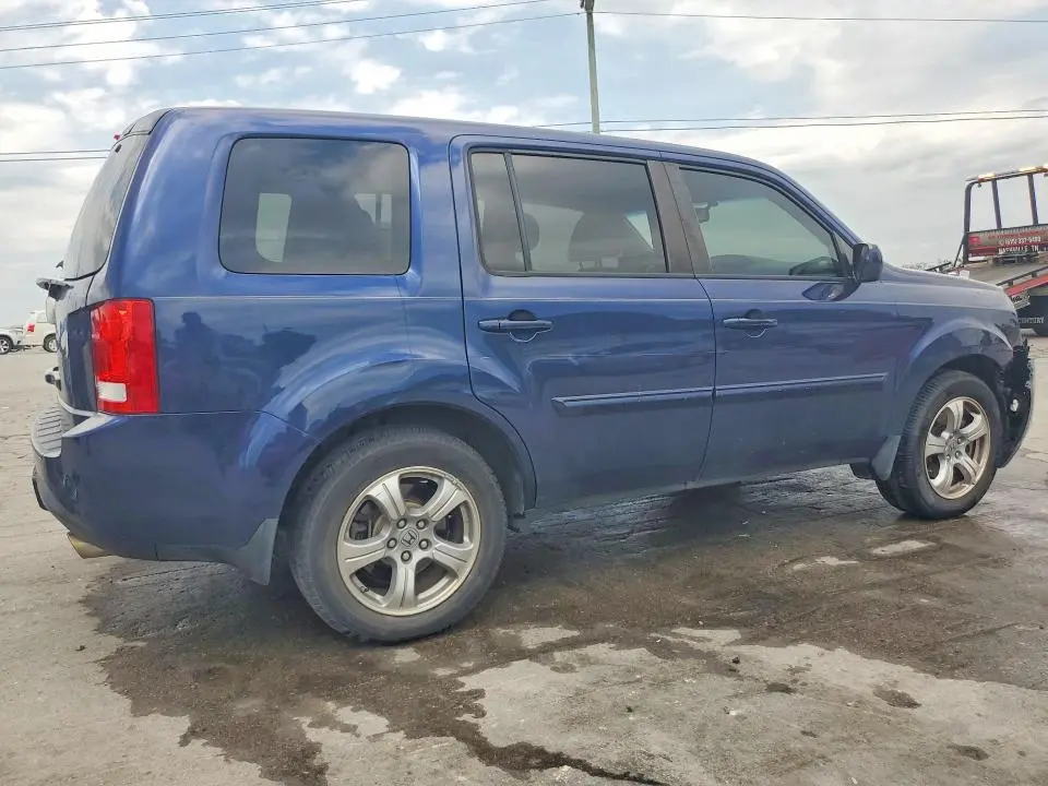 2015 HONDA PILOT EXL  