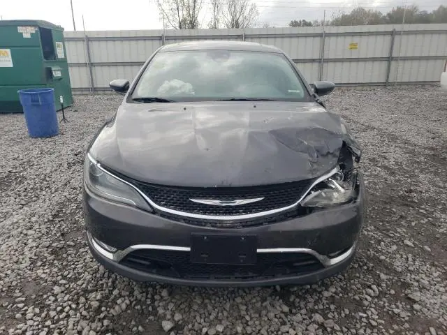 2015 CHRYSLER 200 C  