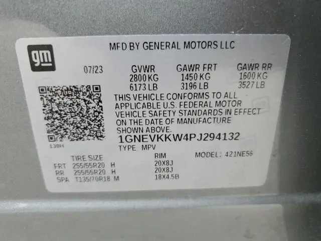 2023 CHEVROLET TRAVERSE PREMIER  