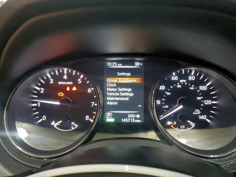 2017 NISSAN ROGUE SV  