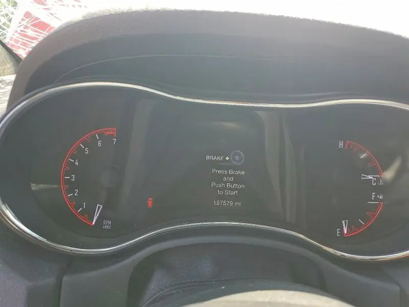 2018 DODGE DURANGO SXT  
