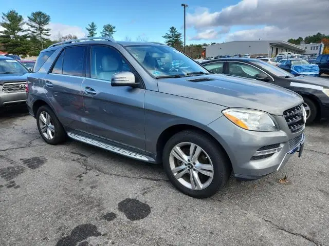 2013 MERCEDES-BENZ ML 350 4MATIC  