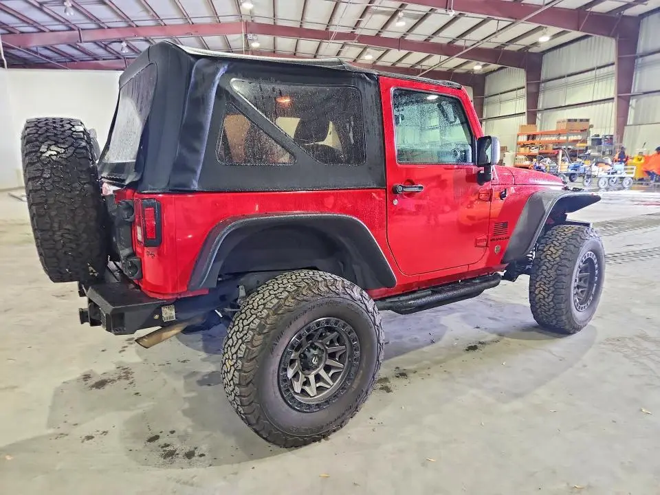 2016 JEEP WRANGLER RUBICON  