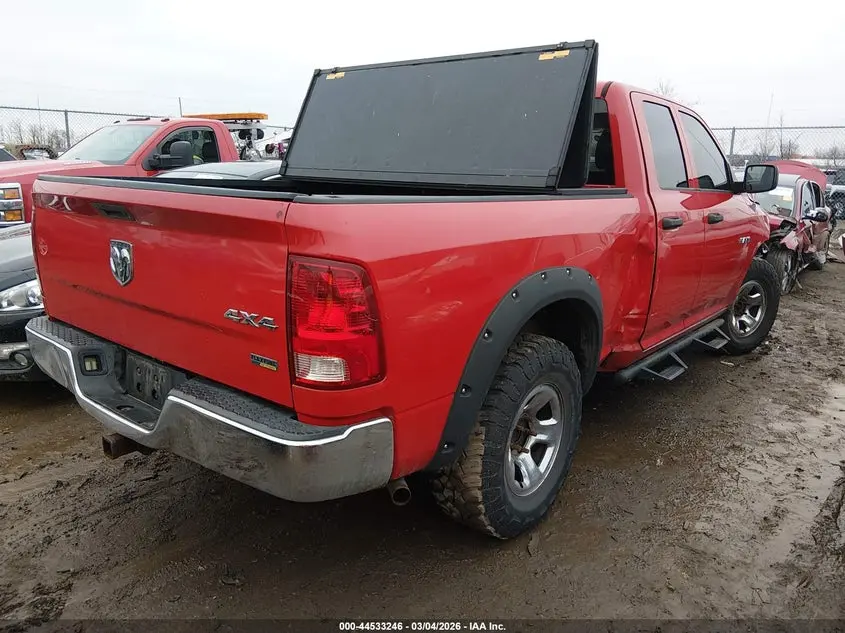 2010 DODGE RAM 1500 ST