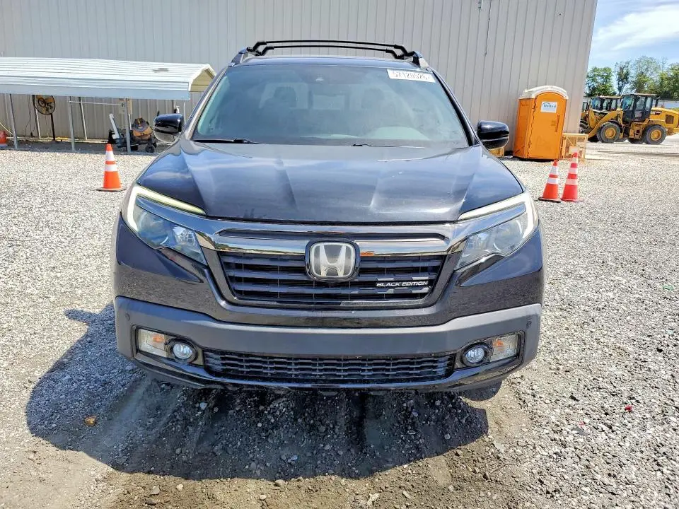 2017 HONDA RIDGELINE BLACK EDITION  