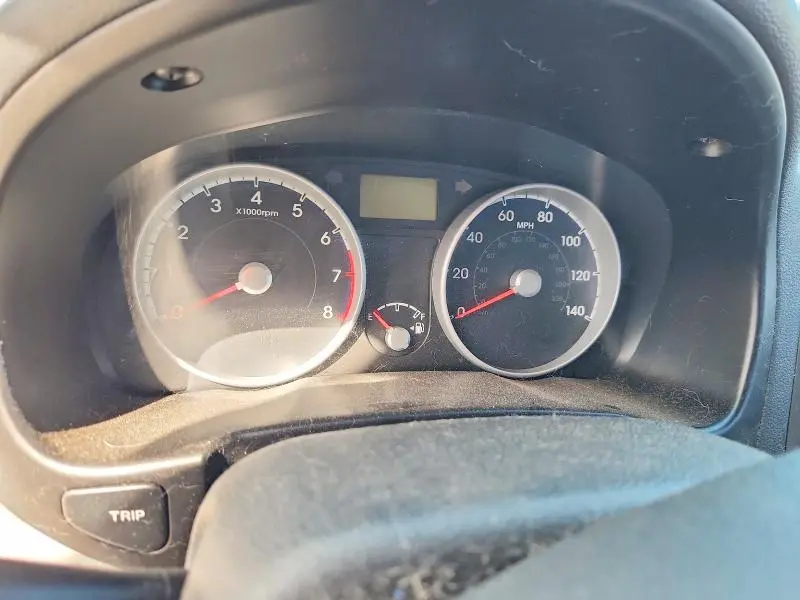 2011 HYUNDAI ACCENT GLS  