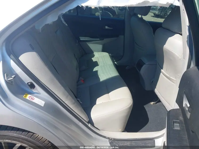 2012 TOYOTA CAMRY LE