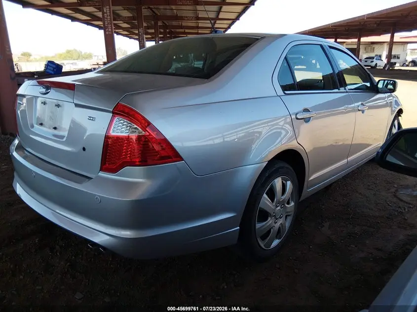 2011 FORD FUSION SE
