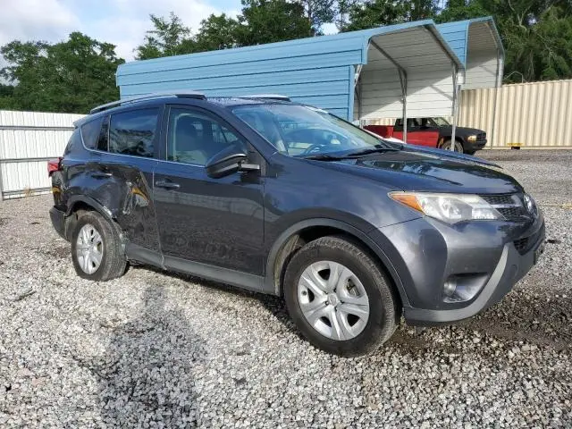 2013 TOYOTA RAV4 LE