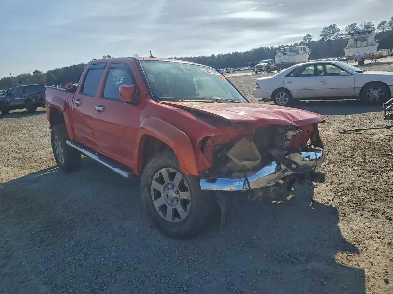 2012 CHEVROLET COLORADO LT  