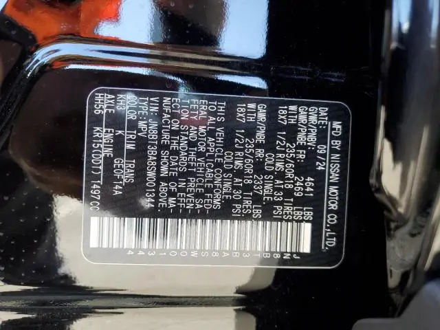 2025 NISSAN ROGUE SV  