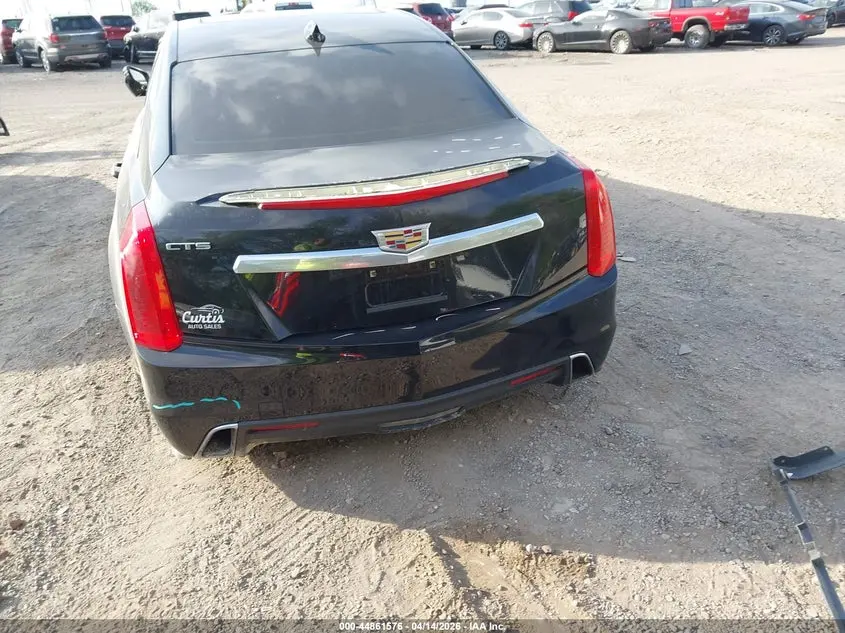 2019 CADILLAC CTS LUXURY