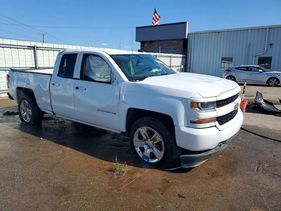 2018 CHEVROLET SILVERADO C1500 CUSTOM  