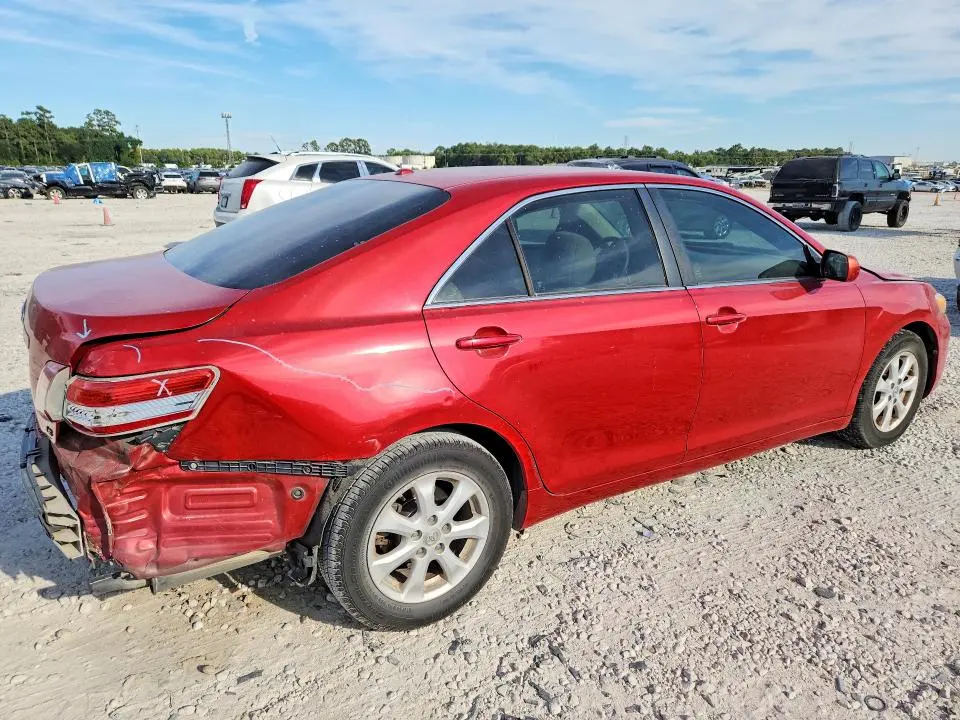 2011 TOYOTA CAMRY LE  
