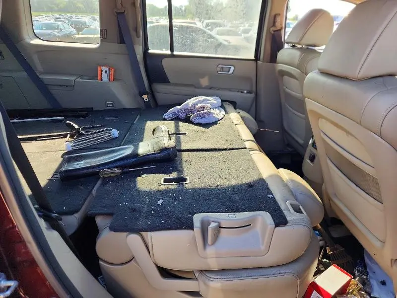 2010 HONDA PILOT EXL  
