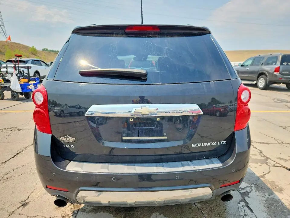 2015 CHEVROLET EQUINOX LTZ  