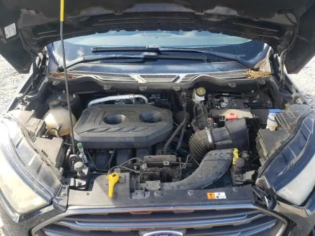 2018 FORD ECOSPORT SES  