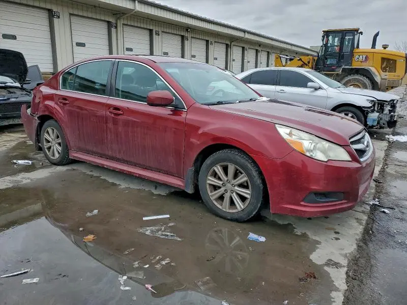 2012 SUBARU LEGACY 2.5I PREMIUM  