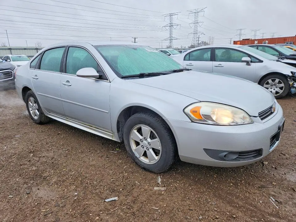 2011 CHEVROLET IMPALA LT  