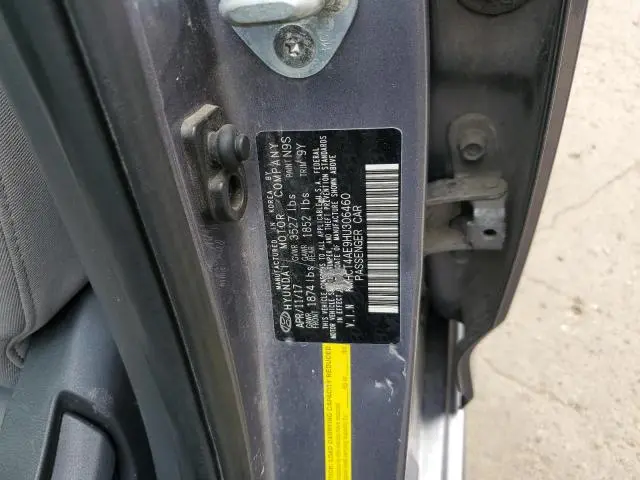 2017 HYUNDAI ACCENT SE