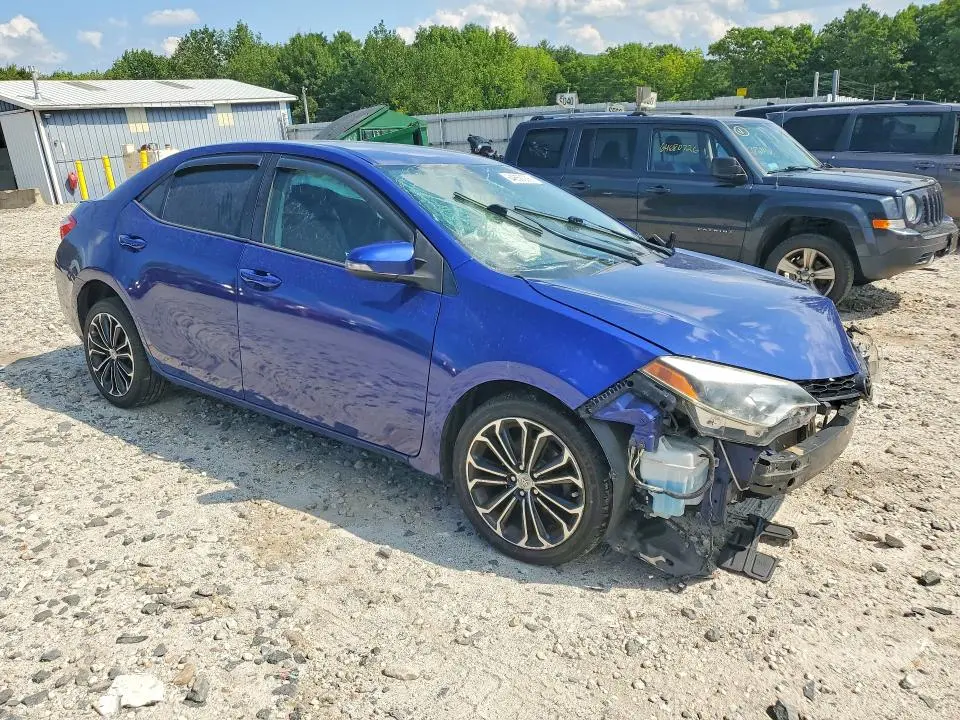 2014 TOYOTA COROLLA S PLUS  