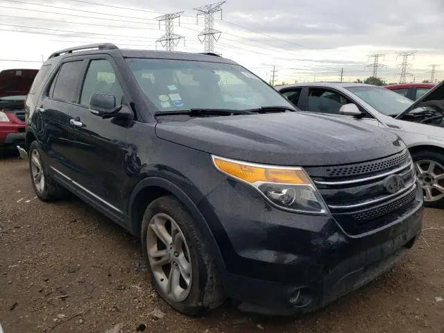 2014 FORD EXPLORER LIMITED  