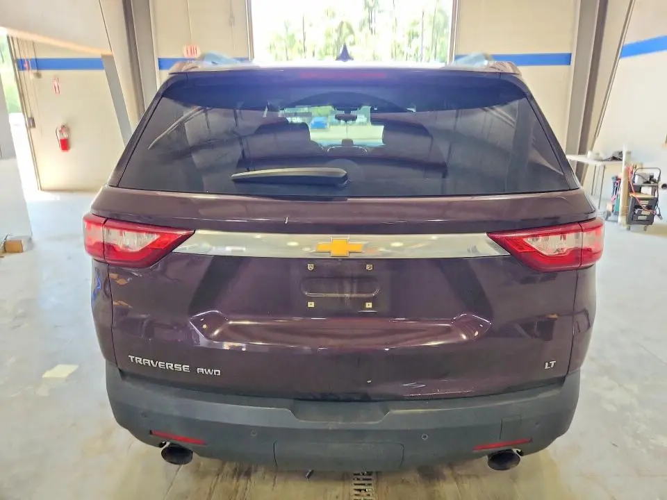2019 CHEVROLET TRAVERSE LT  