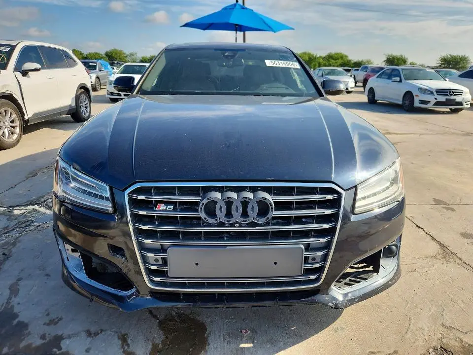2017 AUDI A8 L QUATTRO  
