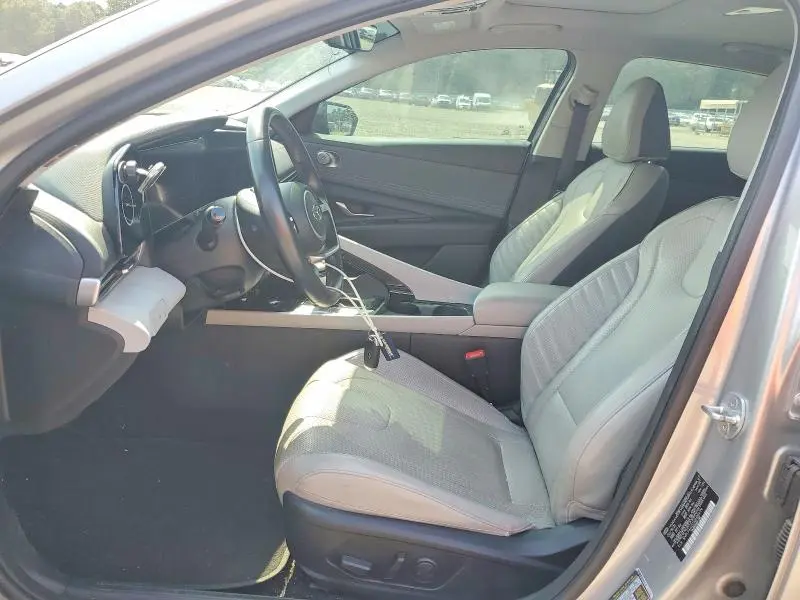 2021 HYUNDAI ELANTRA LIMITED  