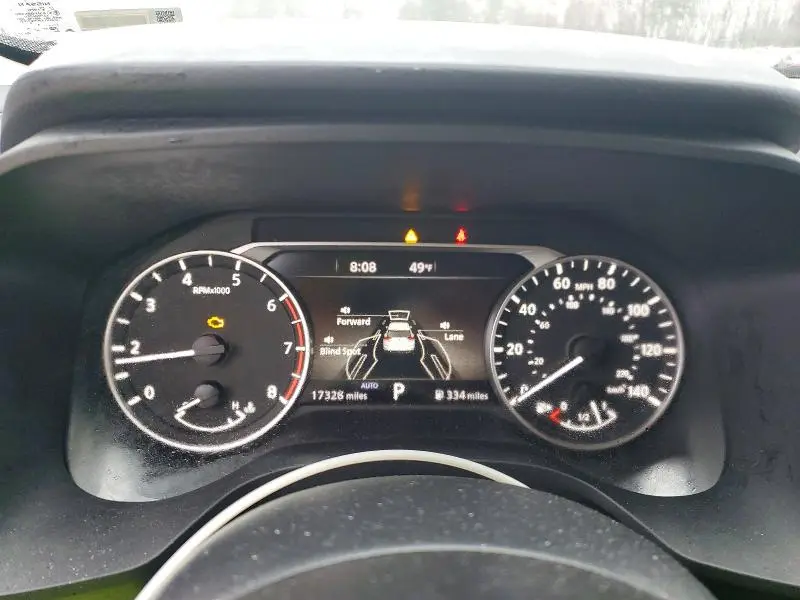 2024 NISSAN ROGUE SV  