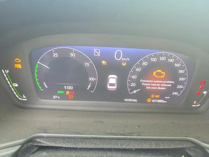 2024 HONDA ACCORD HYBRID SPORT  