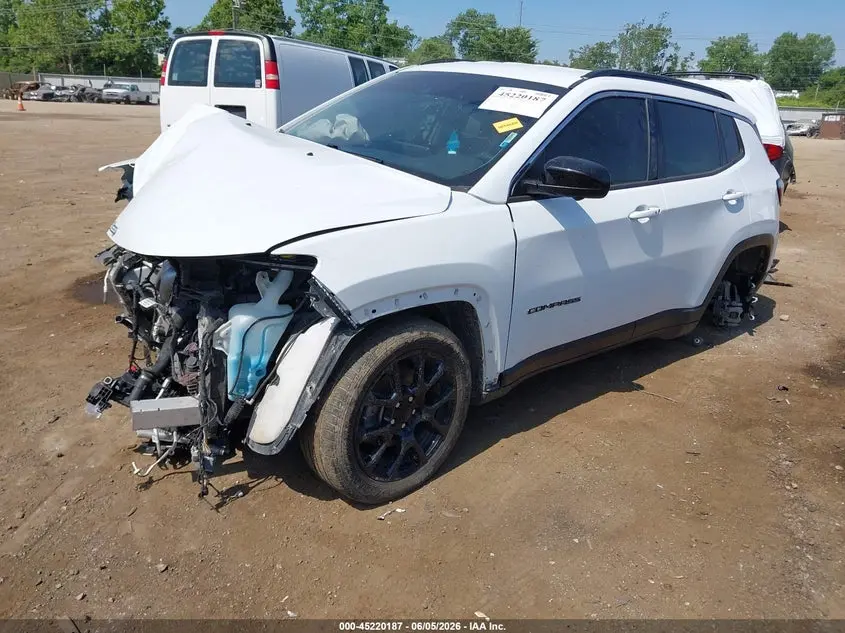 2022 JEEP COMPASS LATITUDE LUX 4X4