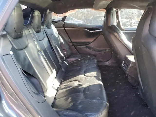 2016 TESLA MODEL S   
