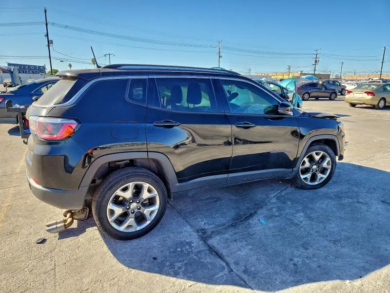 2018 JEEP COMPASS LIMITED  