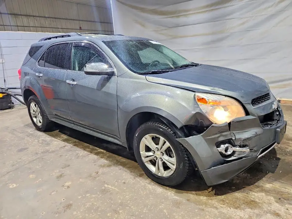 2012 CHEVROLET EQUINOX LTZ  