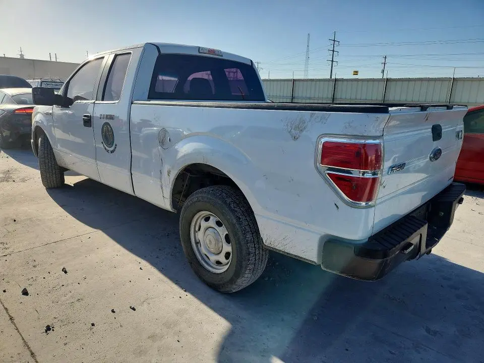 2014 FORD F150 SUPER CAB  