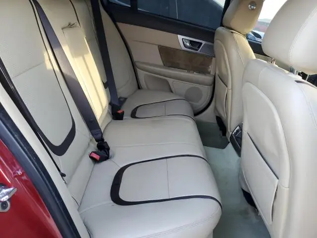 2013 JAGUAR XF SUPERCHARGED  