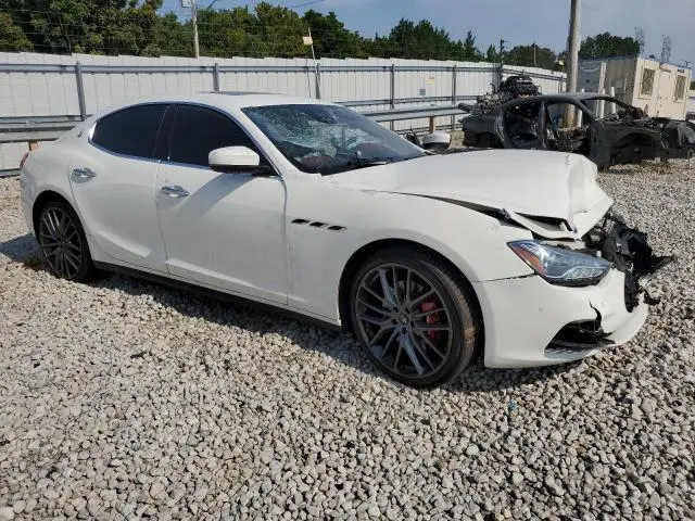 2017 MASERATI GHIBLI S  