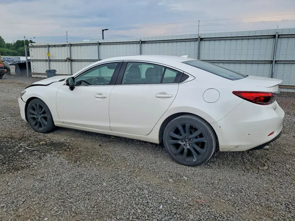 2016 MAZDA 6 GRAND TOURING  