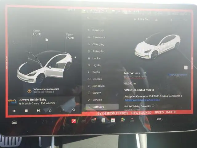 2020 TESLA MODEL 3   
