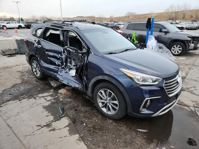2017 HYUNDAI SANTA FE SE  