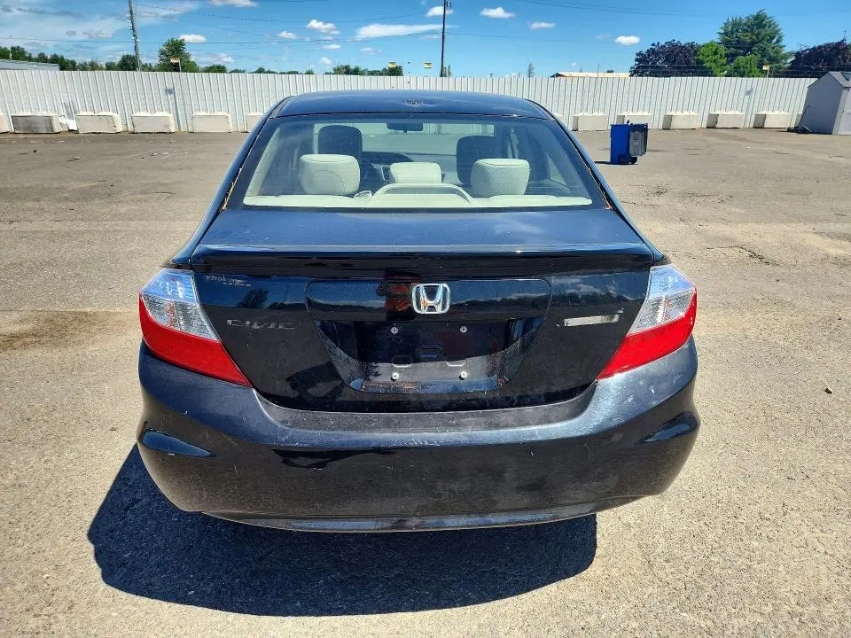 2012 HONDA CIVIC HYBRID  