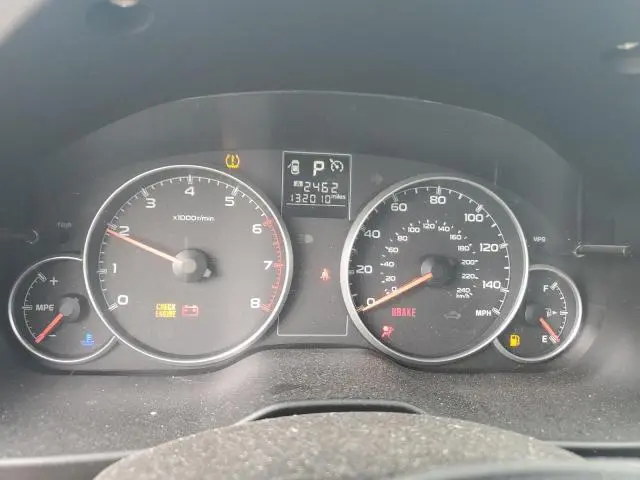 2013 SUBARU OUTBACK 2.5I  