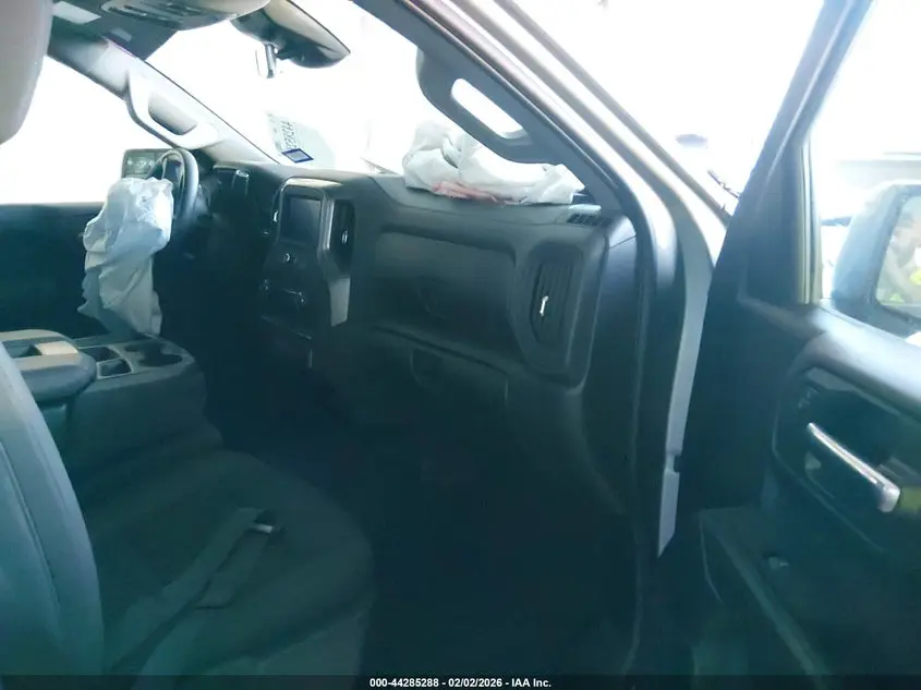 2025 CHEVROLET SILVERADO 1500 2WD  SHORT BED CUSTOM