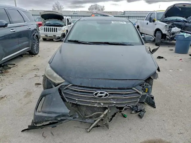 2017 HYUNDAI ELANTRA LIMITED  