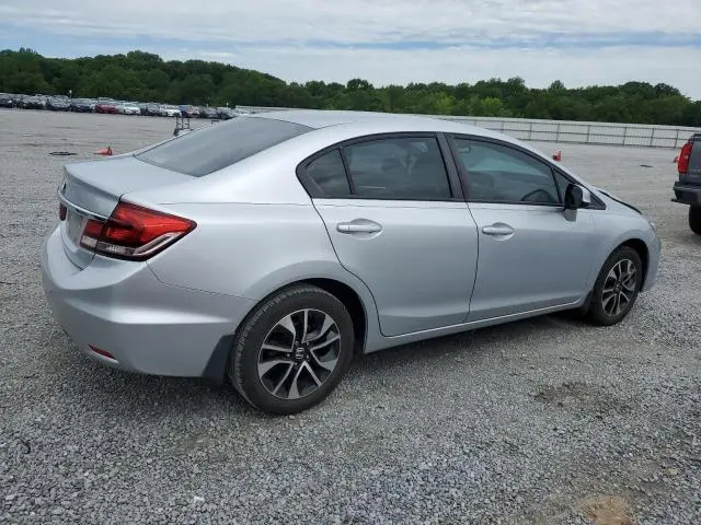 2013 HONDA CIVIC EXL  